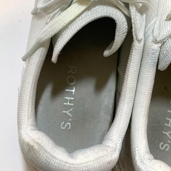 10 / Rothy's sneakers