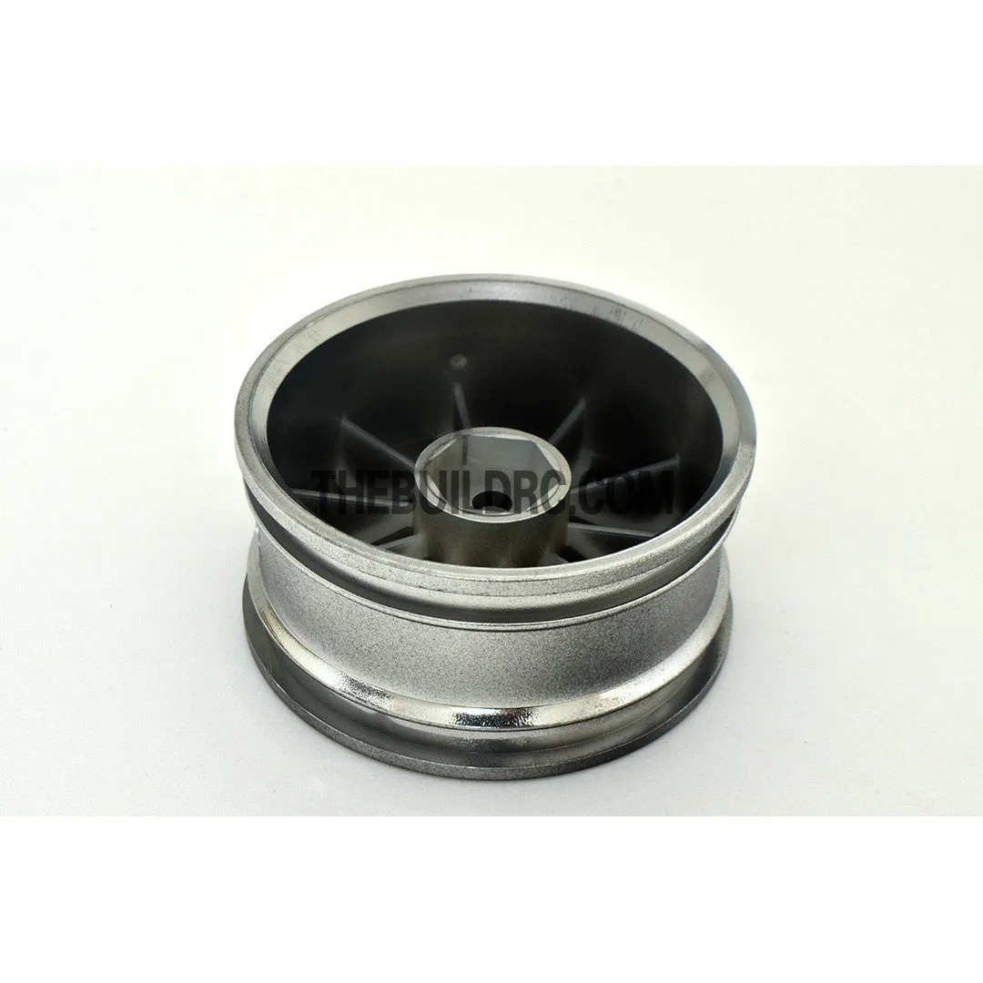 1/10 RC Car 23mm 10 Spoke 3mm Offset DRIFT Sporty Wheel 4pcs - Titaninum