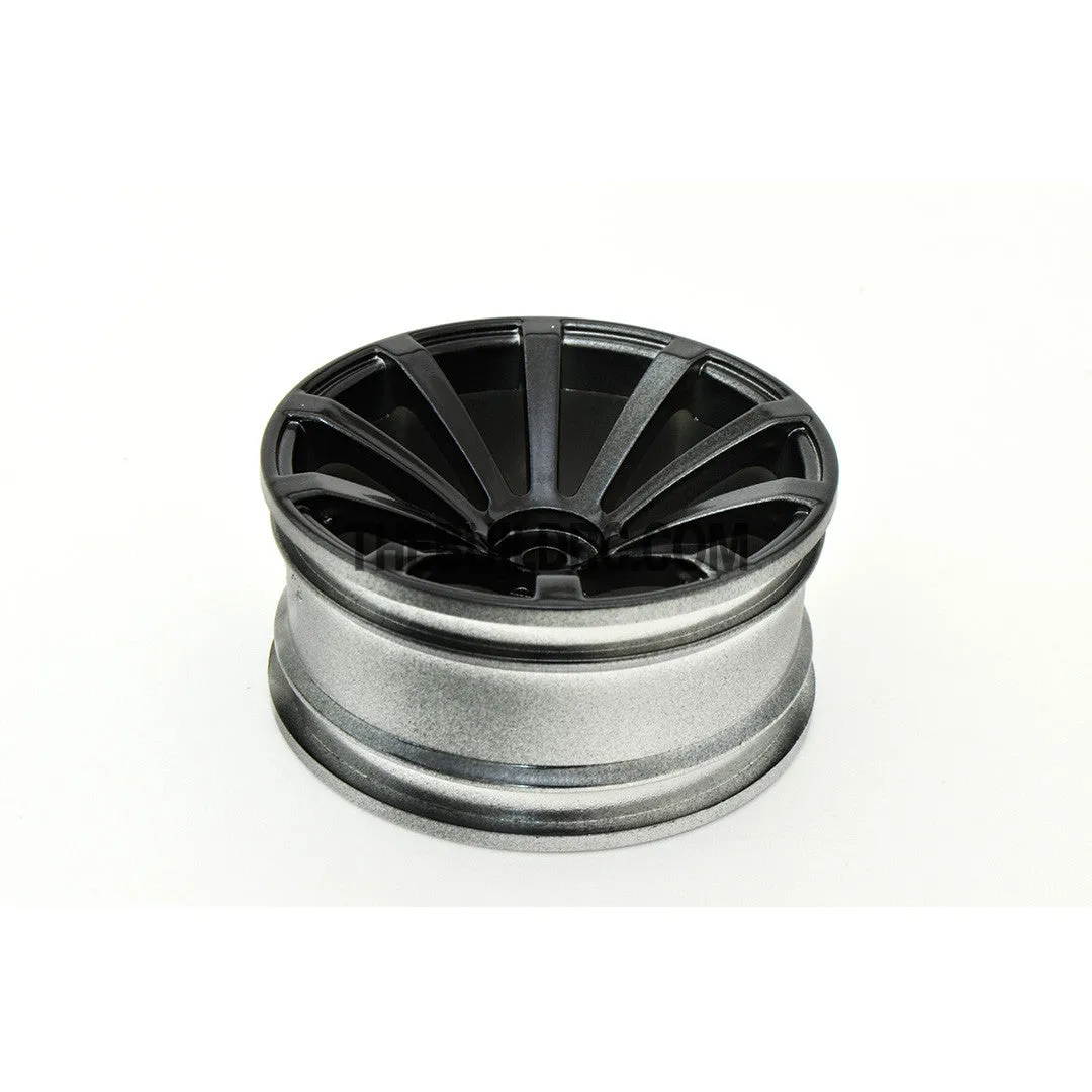 1/10 RC Car 23mm 10 Spoke 3mm Offset DRIFT Sporty Wheel 4pcs - Titaninum