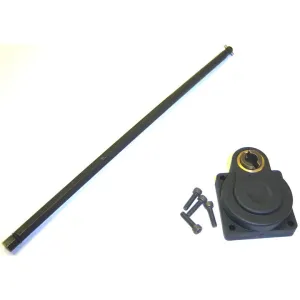 11012 RC Nitro Engine Electric Roto Starter Backplate 12mm Gear with Rod