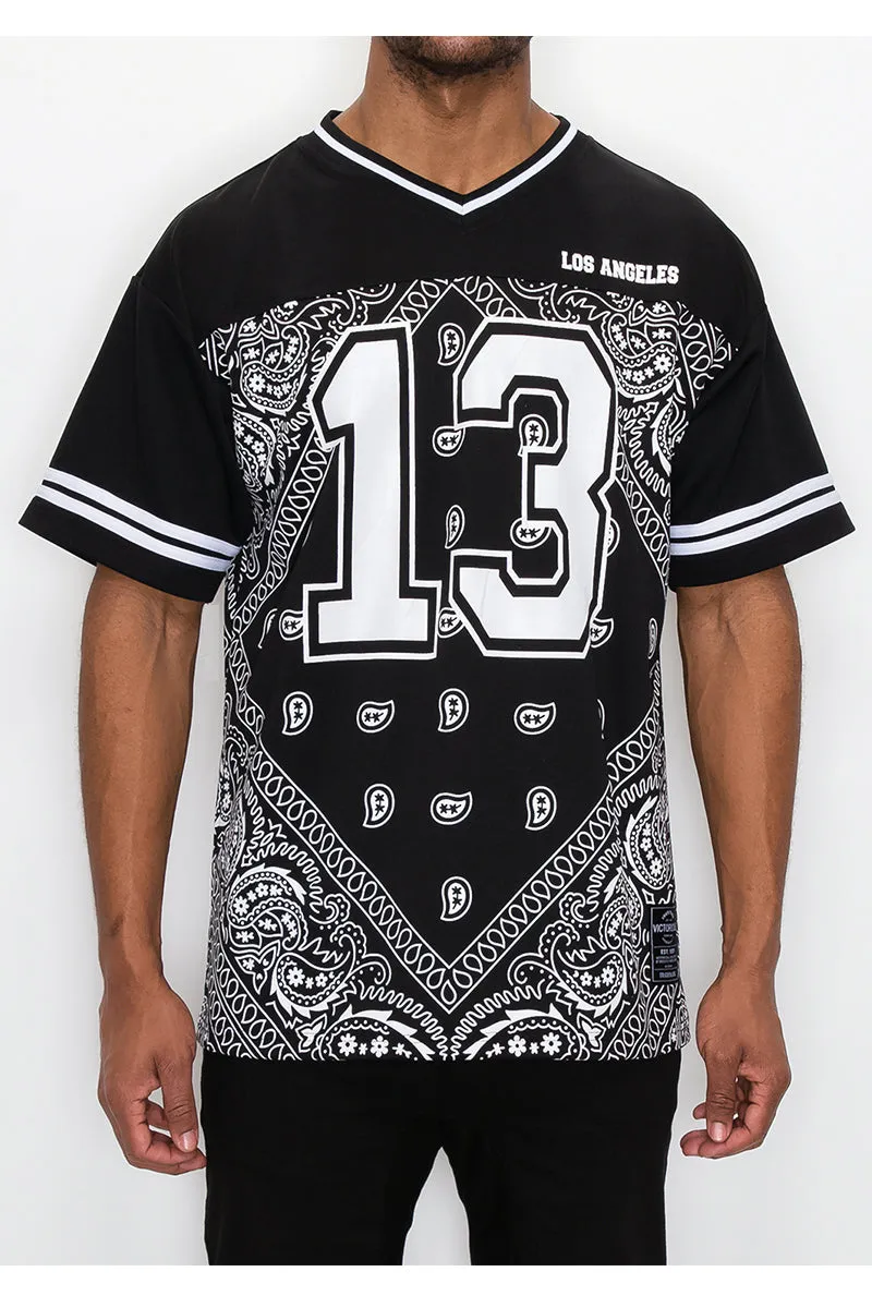 #13 Bandana Football Shirts