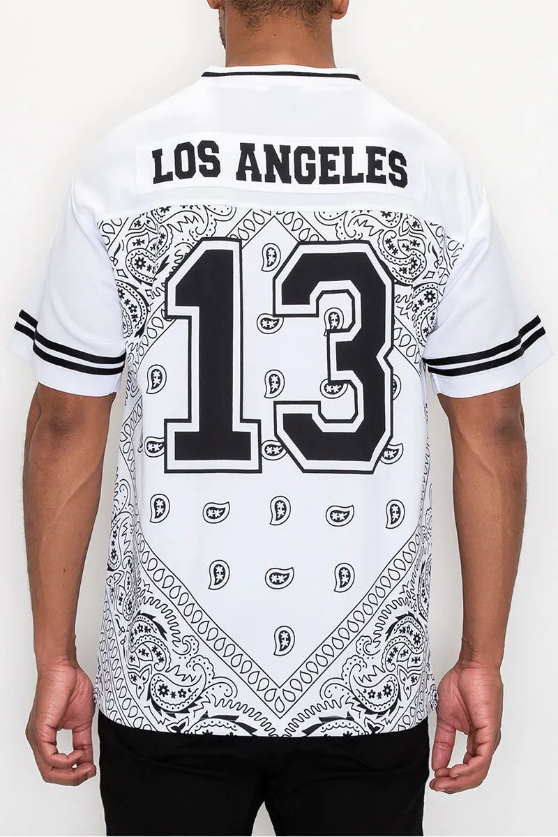 #13 Bandana Football Shirts