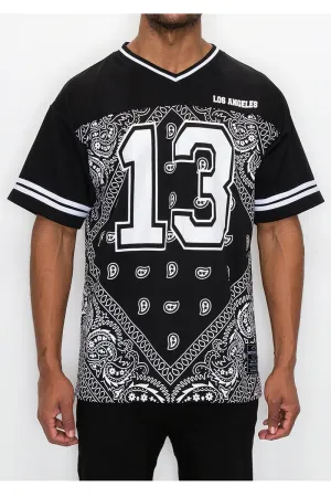 #13 Bandana Football Shirts