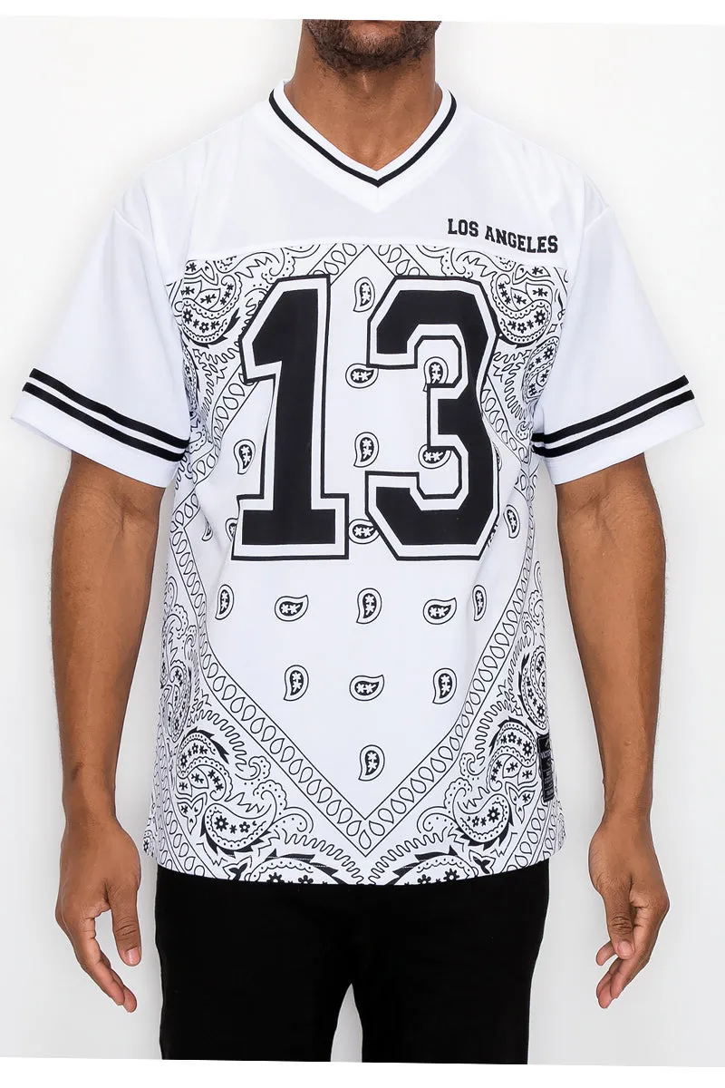 #13 Bandana Football Shirts