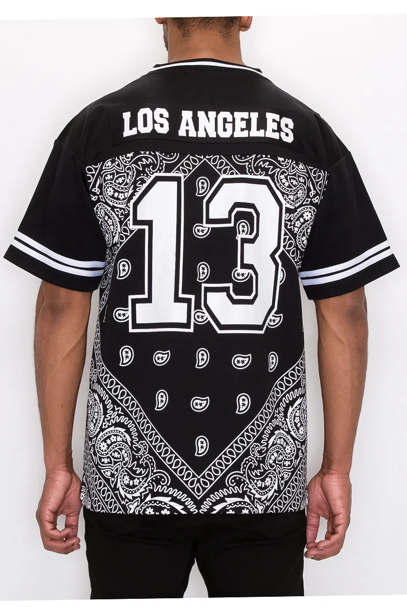 #13 Bandana Football Shirts