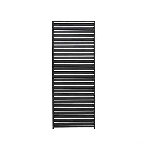 1.33m Aluminium Side Wall - Grey