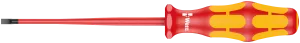 160 iS VDE Insulated screwdriver with reduced blade diameter for slotted screws