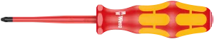 162 iS PH VDE Insulated screwdriver with reduced blade diameter for Phillips screws