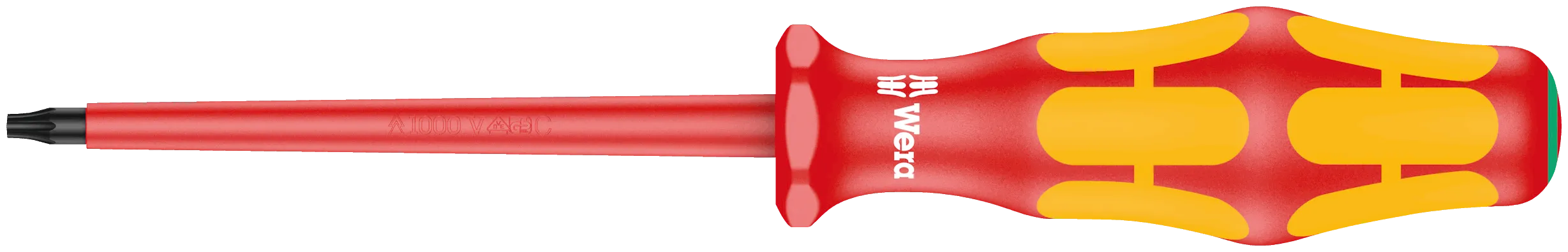 167 i VDE Insulated screwdriver for TORXÂ® screws