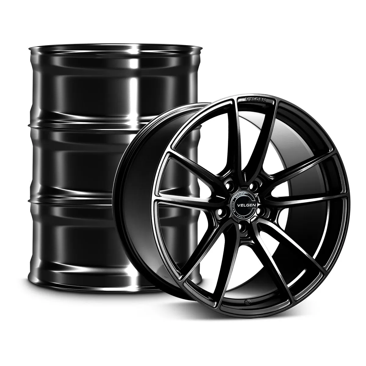 2005-2014 Ford Mustang Velgen VF5 Wheel Package (Front 20x9.5 & Rear 20x10.5)