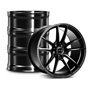 2005-2014 Ford Mustang Velgen VF5 Wheel Package (Front 20x9.5 & Rear 20x10.5)