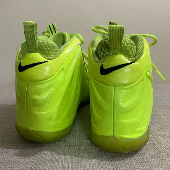 2020 NIKE Air FOAMPOSITE Pro VOLT Black Lime Green 843755-702 Shoes SNEAKERS 2.5
