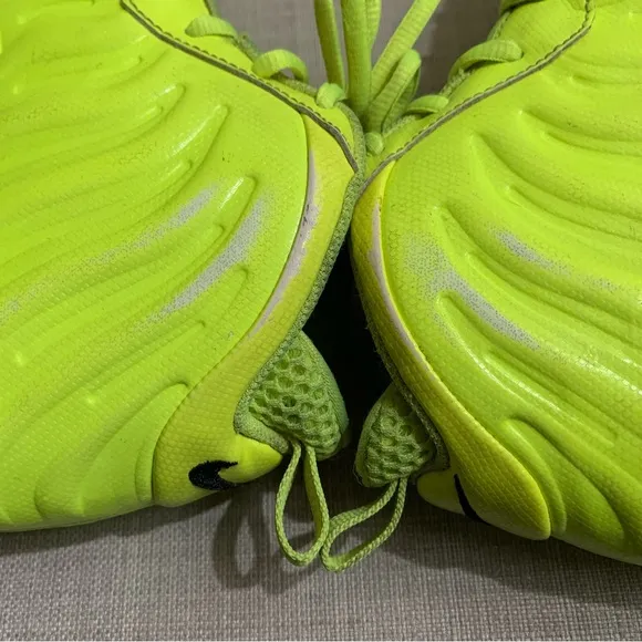 2020 NIKE Air FOAMPOSITE Pro VOLT Black Lime Green 843755-702 Shoes SNEAKERS 2.5