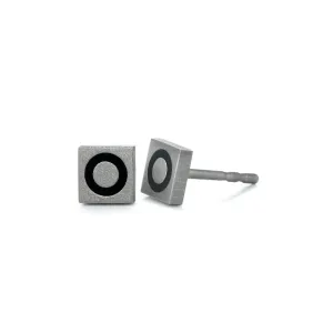 24062-02 TeNo Titanium Earrings