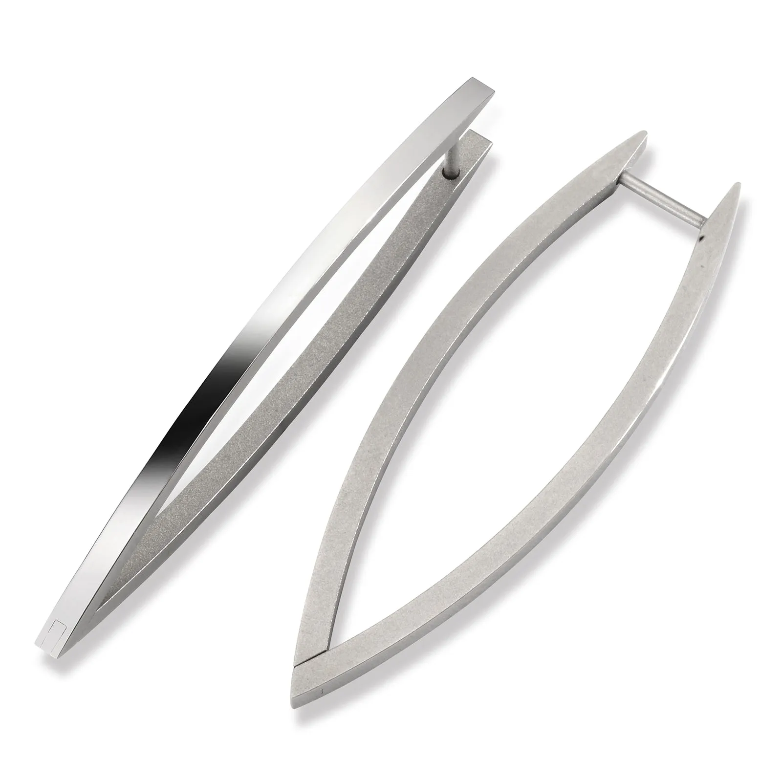 24338-01 TeNo Titanium Earrings