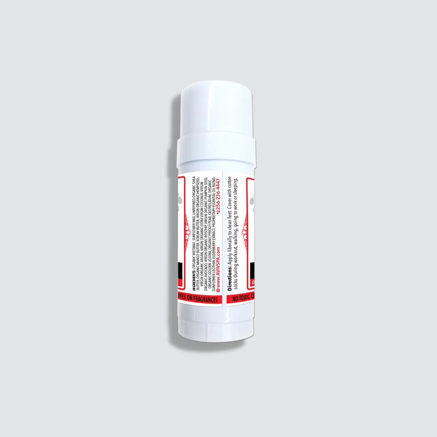 3 Concrete Feet First Aid Sticks