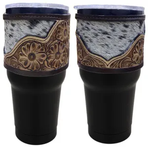 30 OUNCE TUMBLER WITH DESIGN SLEEVE