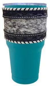 30 OUNCE TUMBLER WITH DESIGN SLEEVE