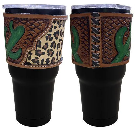 30 OUNCE TUMBLER WITH DESIGN SLEEVE