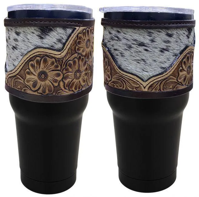 30 OUNCE TUMBLER WITH DESIGN SLEEVE