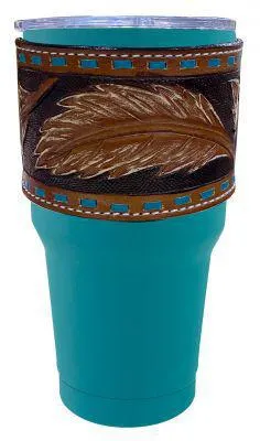 30 OUNCE TUMBLER WITH DESIGN SLEEVE