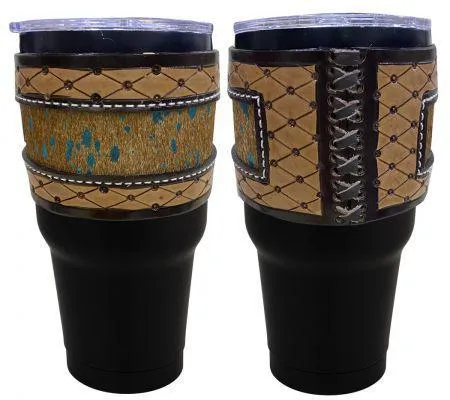 30 OUNCE TUMBLER WITH DESIGN SLEEVE