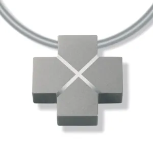 31365-01 TeNo Titanium Pendant (choose chain separately)
