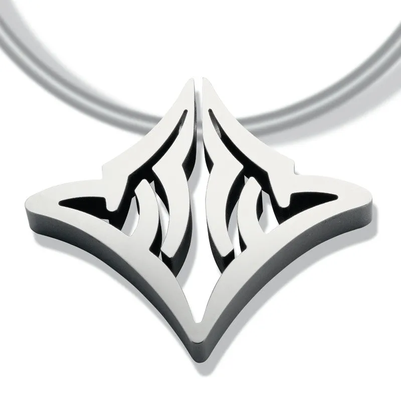 31372-01 TeNo Titanium Pendant (choose chain separately)
