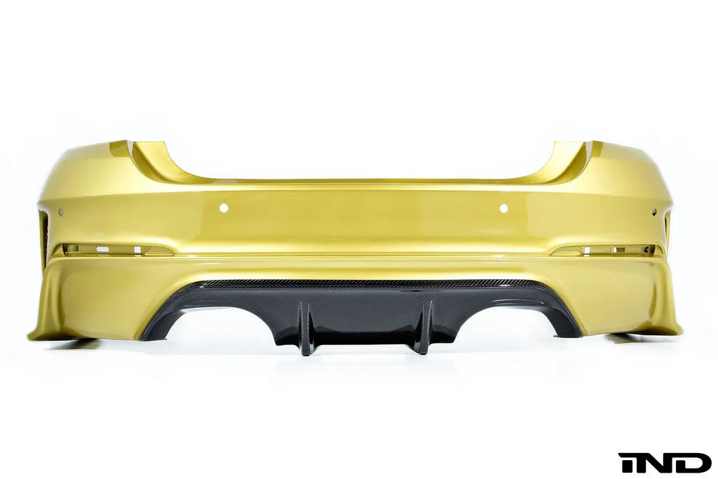 3D Design F82 M4 Carbon Rear Bumper