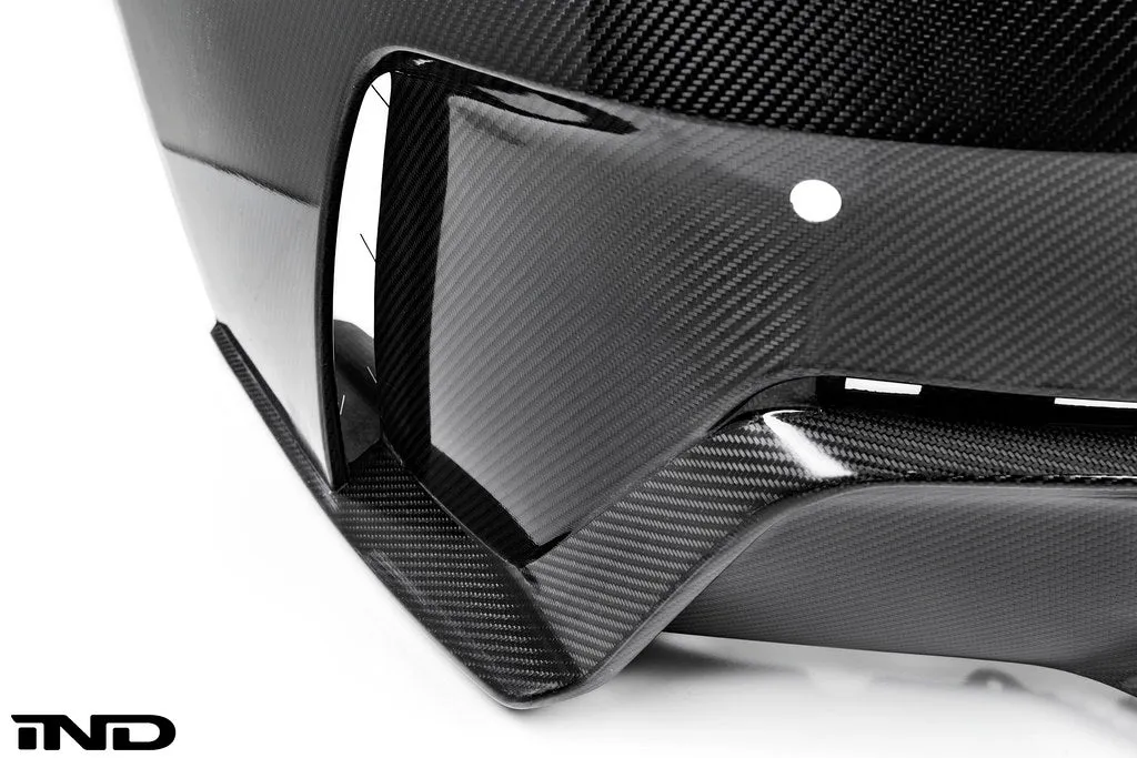 3D Design F82 M4 Carbon Rear Bumper