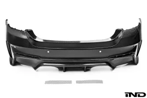 3D Design F82 M4 Carbon Rear Bumper