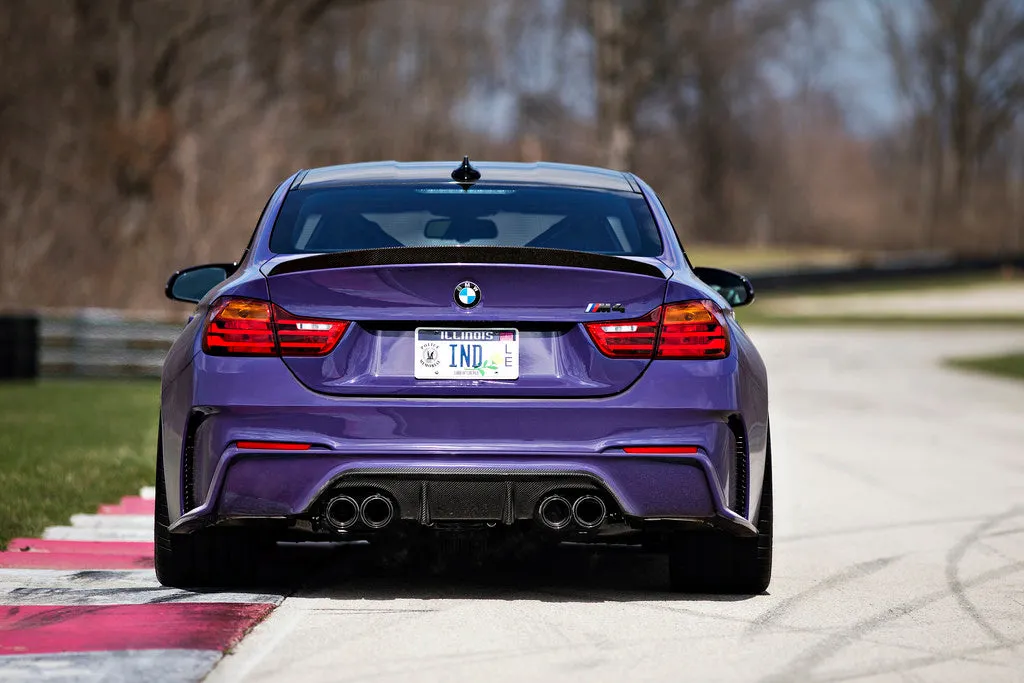 3D Design F82 M4 Carbon Rear Bumper