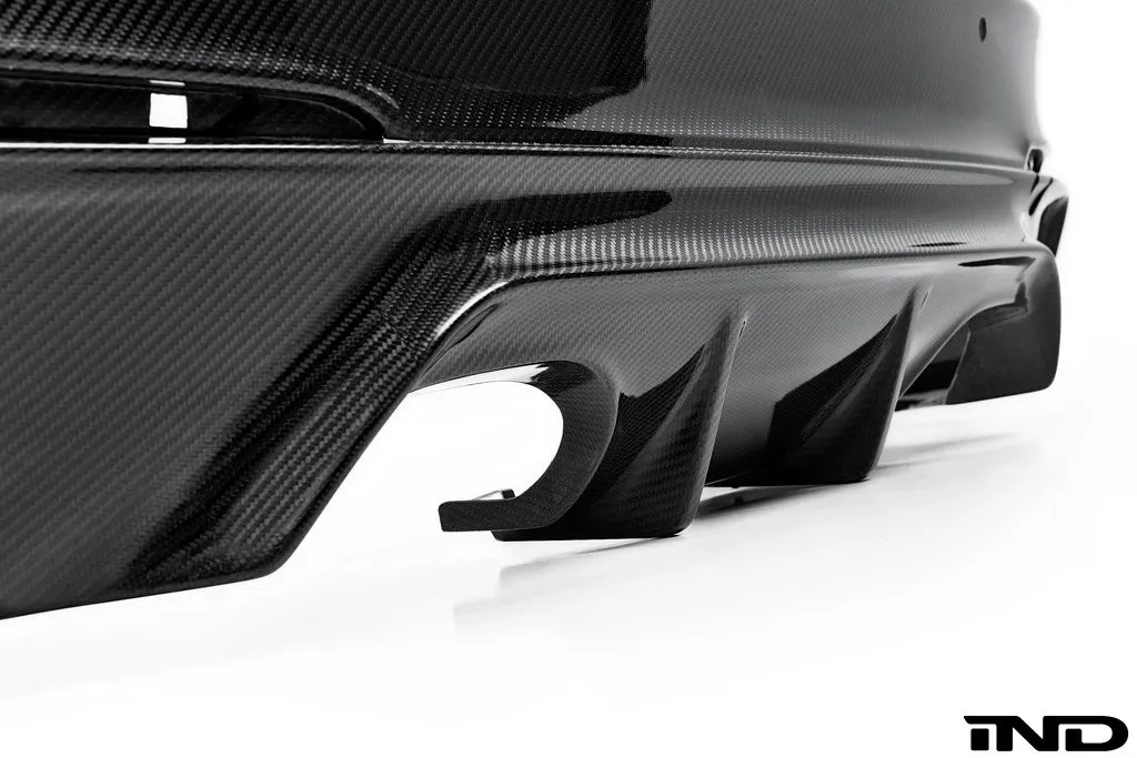 3D Design F82 M4 Carbon Rear Bumper
