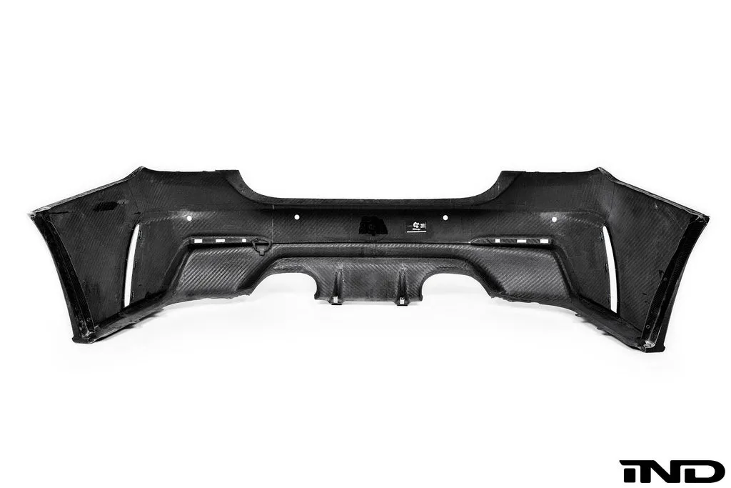 3D Design F82 M4 Carbon Rear Bumper