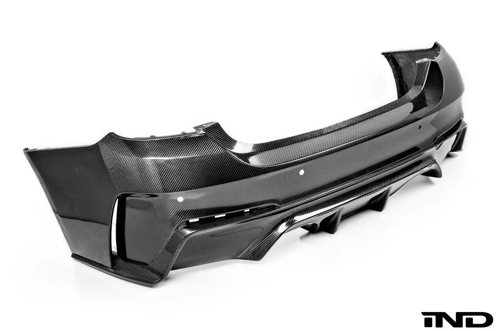 3D Design F82 M4 Carbon Rear Bumper