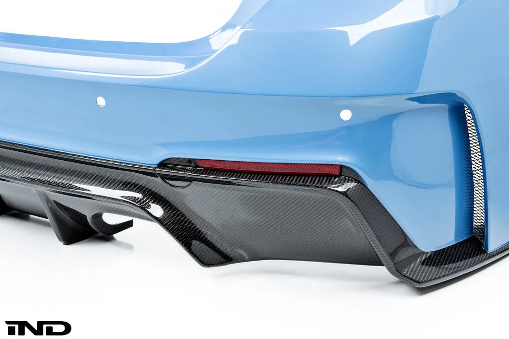 3D Design F82 M4 Carbon Rear Bumper
