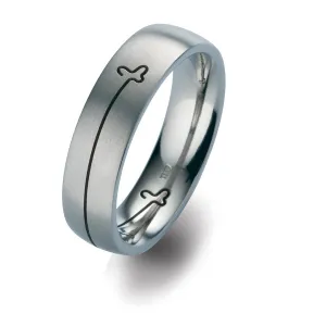 51858-01 TeNo Titanium Ring