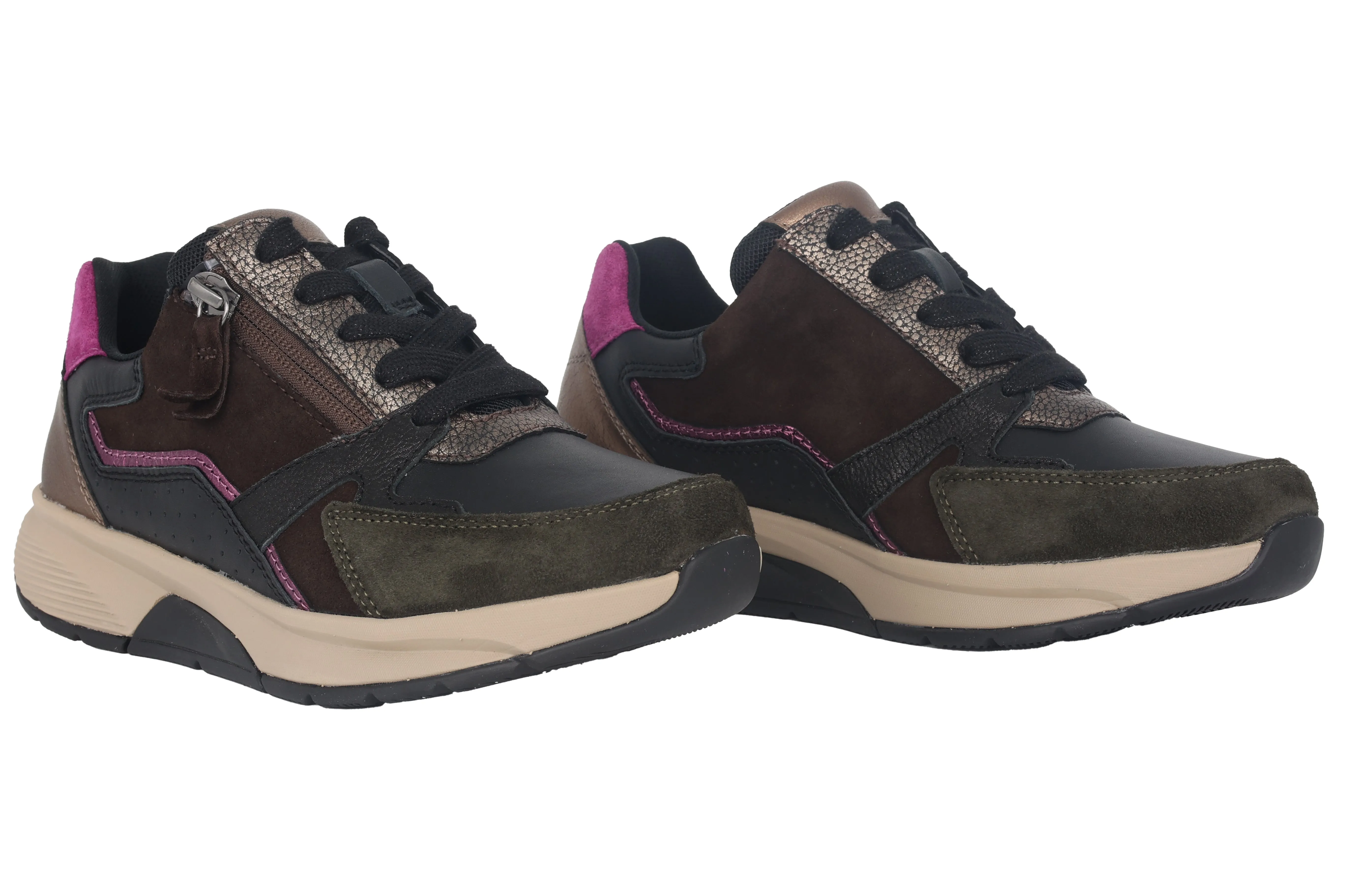 '56.878.63' women's rolling sneaker - Multicolour