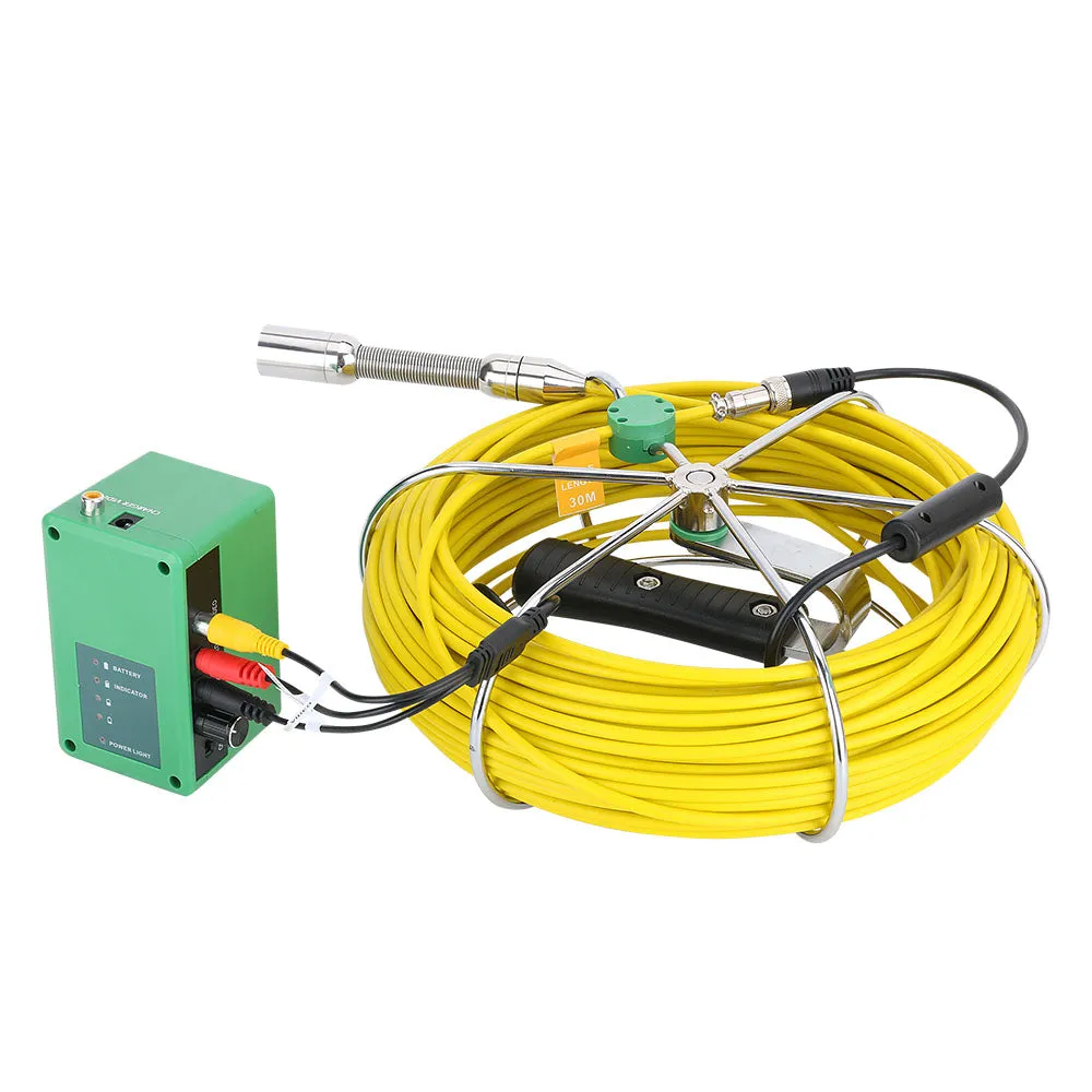 7" Pipe Sewer Inspection Video Camera