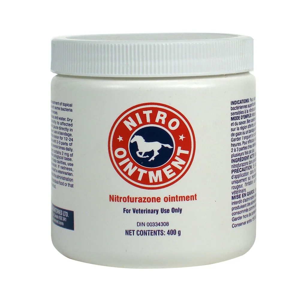 AC6020796 Nitro Ointment 400gm Nitrofurazone