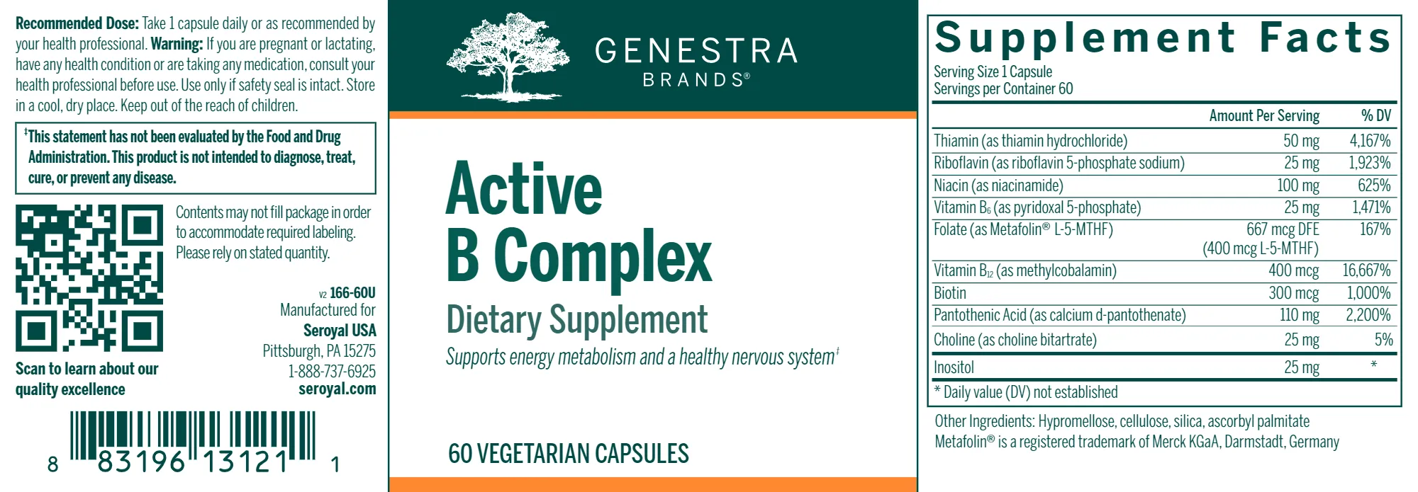 Active B Complex