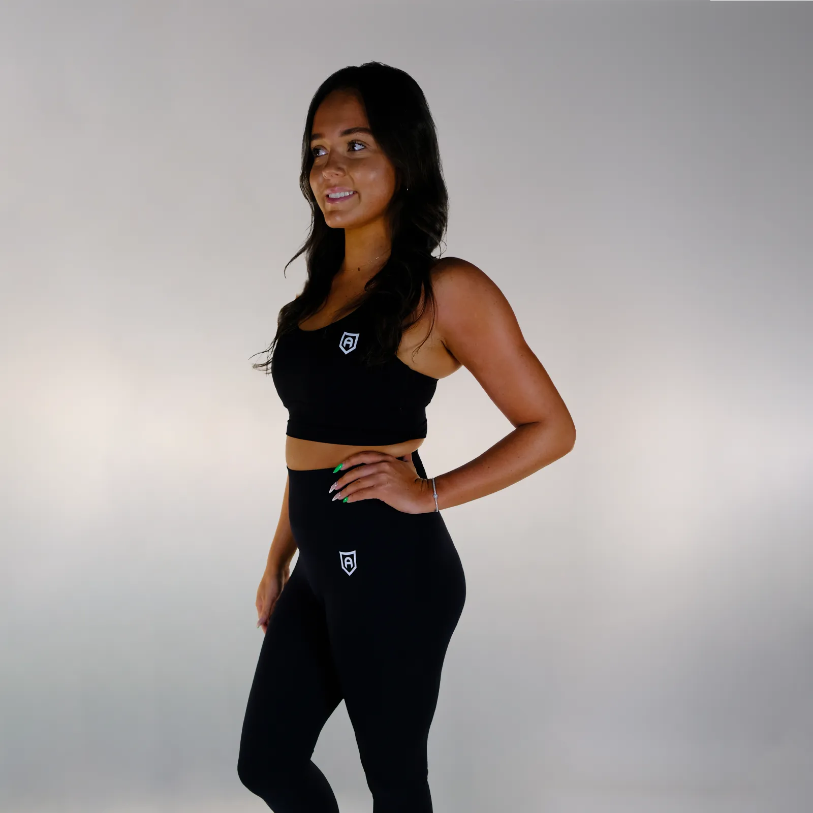 Active Bra  - Black
