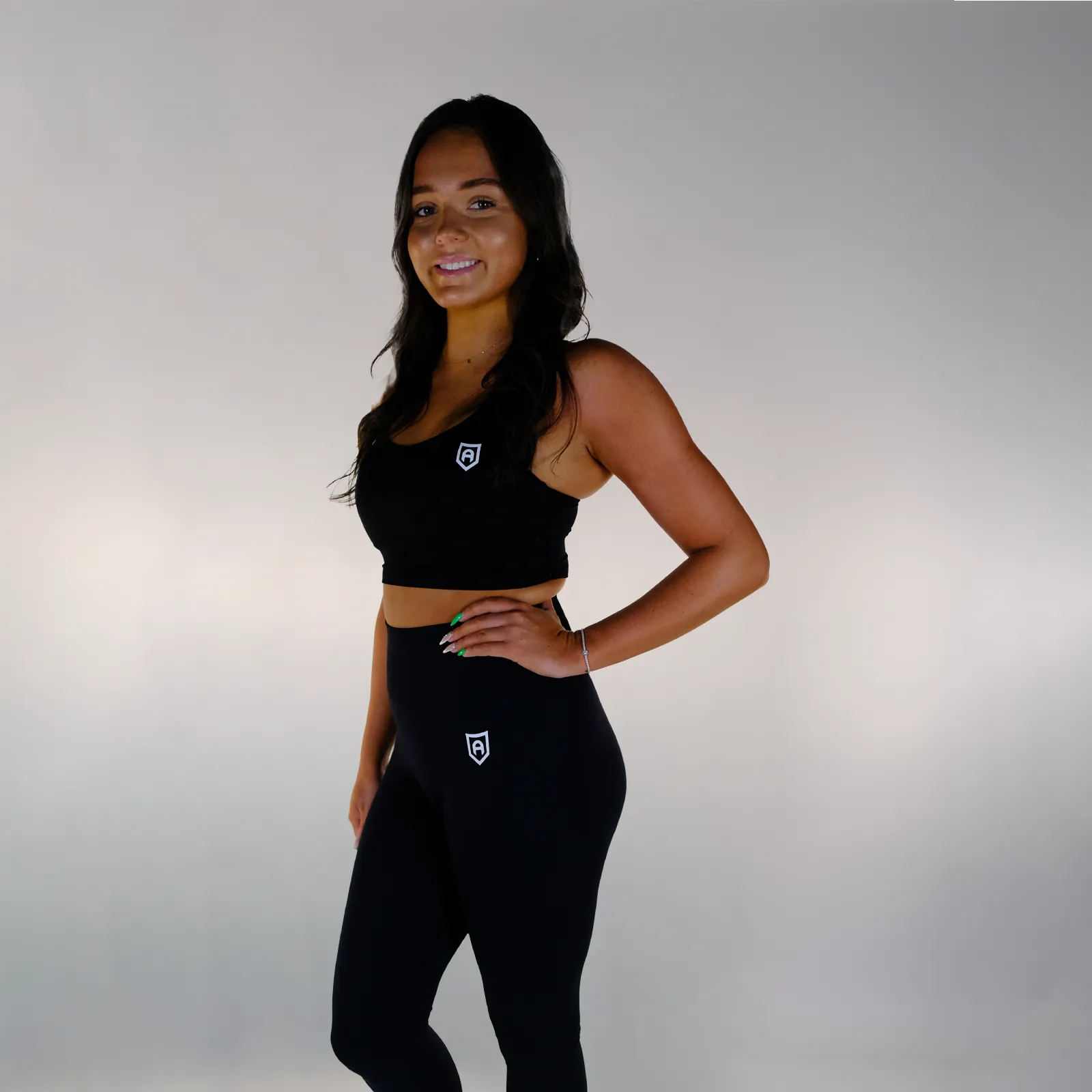 Active Bra  - Black
