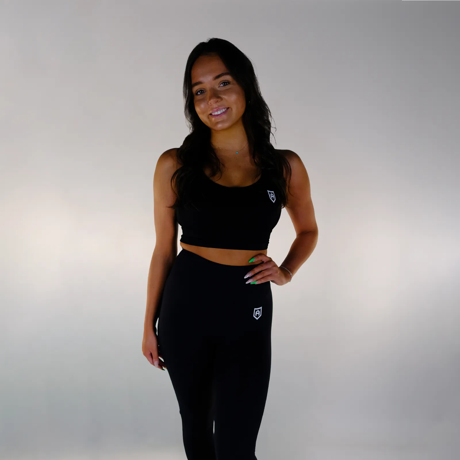 Active Bra  - Black