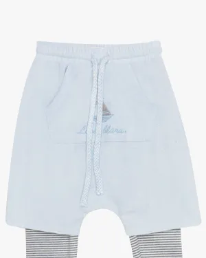 Active Sail Legging Short