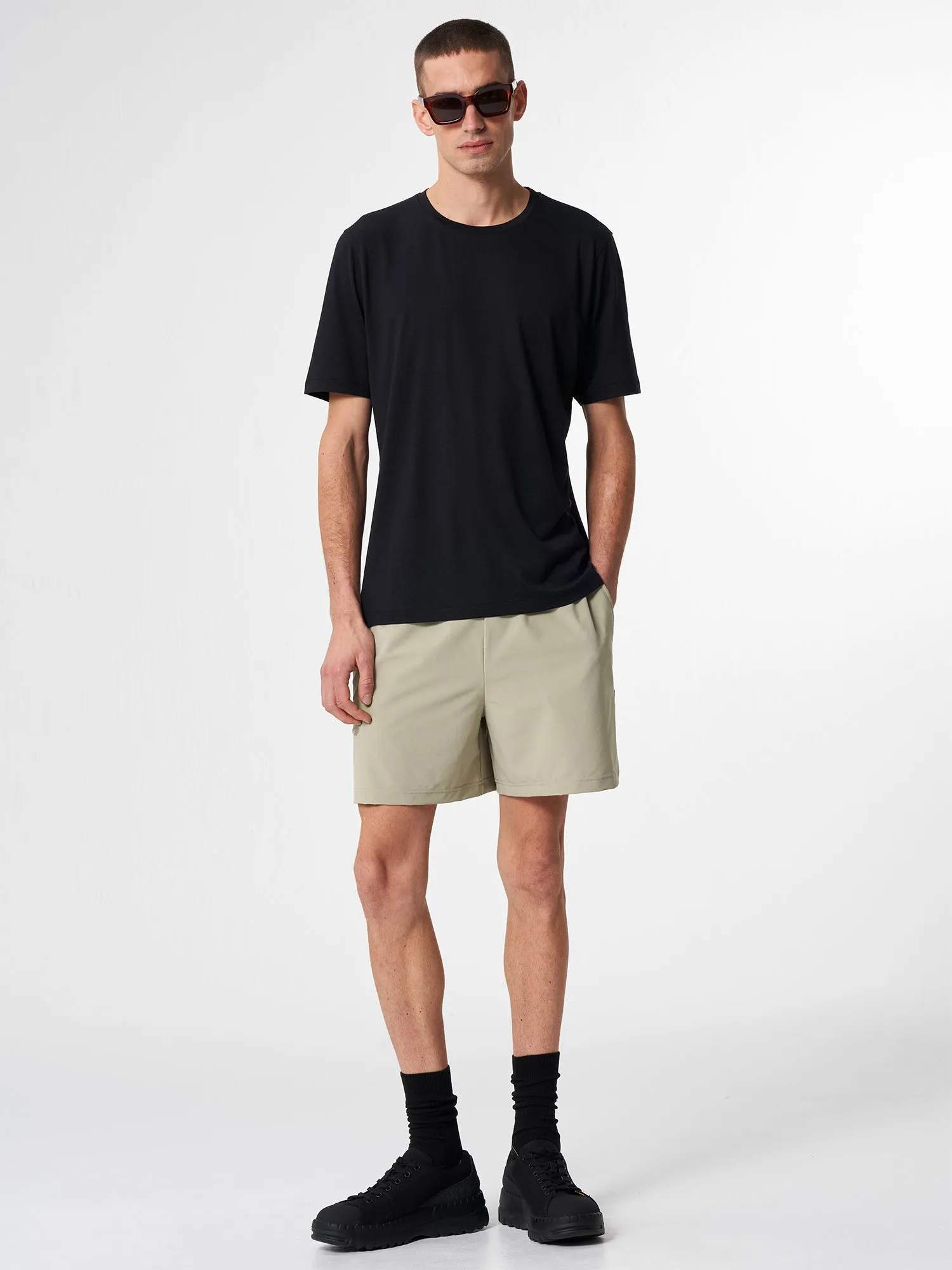 Active Shorts - Reed Olive (Unisex)