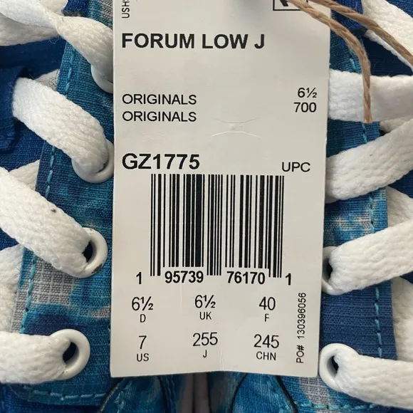 Adidas low forum Bart Simpson limited edition