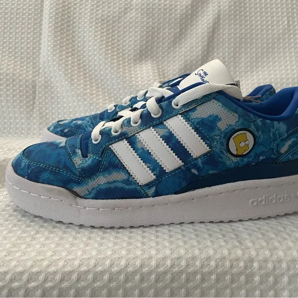 Adidas low forum Bart Simpson limited edition