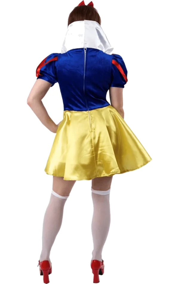 Adult Snow White Fairytale Costume