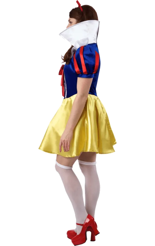 Adult Snow White Fairytale Costume